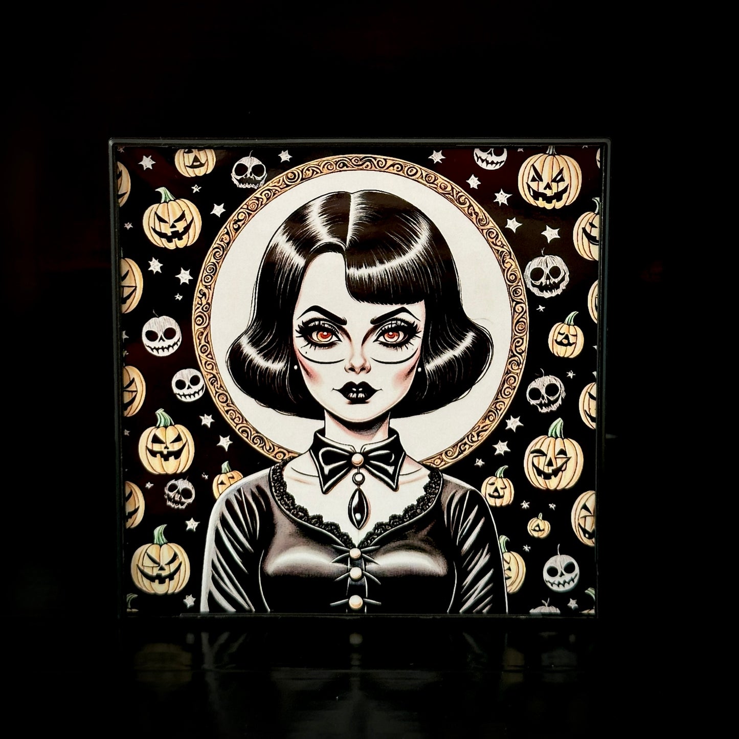 Art Prints | HALLOWS EVE | 4x4